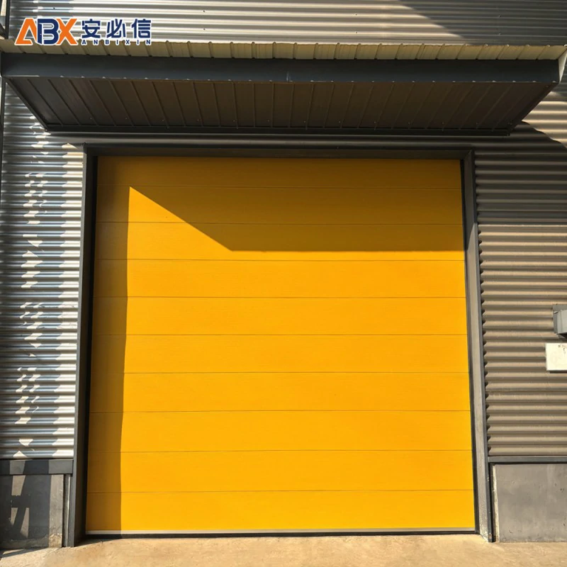 无锡市分段式滑升门